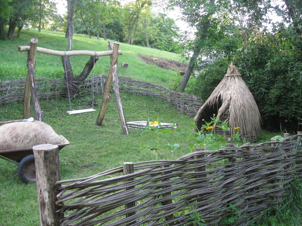 Maliovnytsya Guest House Dybintsy Exterior photo